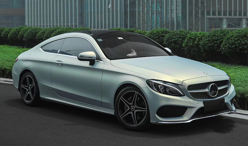 Matte Brillian TPU Color Car Paint Protection Film