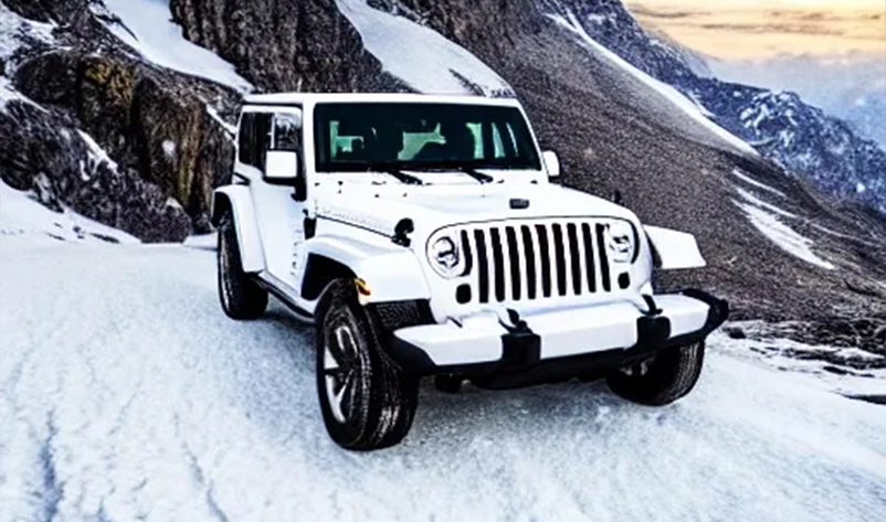 Snow Mountain White TPU Color Car Paint Protection Film