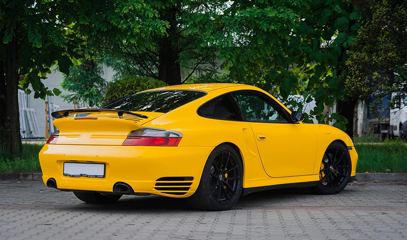 Gloss Sunflower Yellow TPU Color Car Paint Protection Film