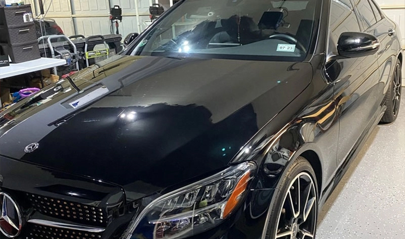 Piano Black TPU Colored PPF Wrap Car Body Protection Film