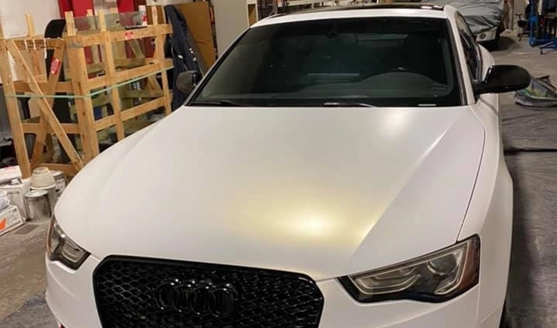 Gold White Pearlescent TPU Color Car Paint Protection Film