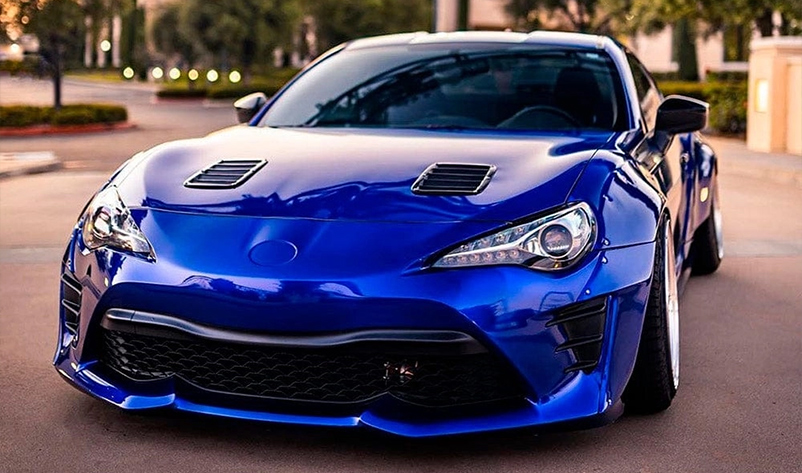 Royal Blue TPU Color Car Paint Protection Film