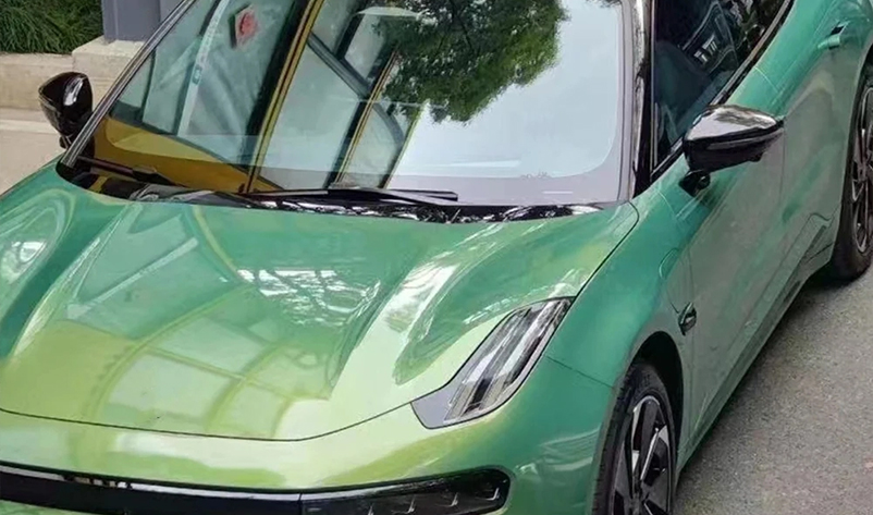 Rainbow Emerald TPU Color PPF Car Paint Protection Film