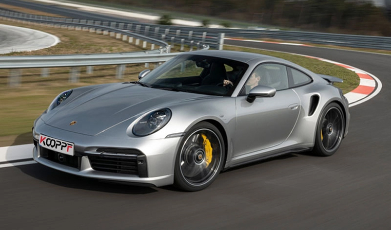 GT Silver TPU Paint Protection Film