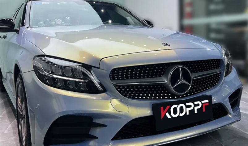 Shark Blue TPU Car Paint Protection Film