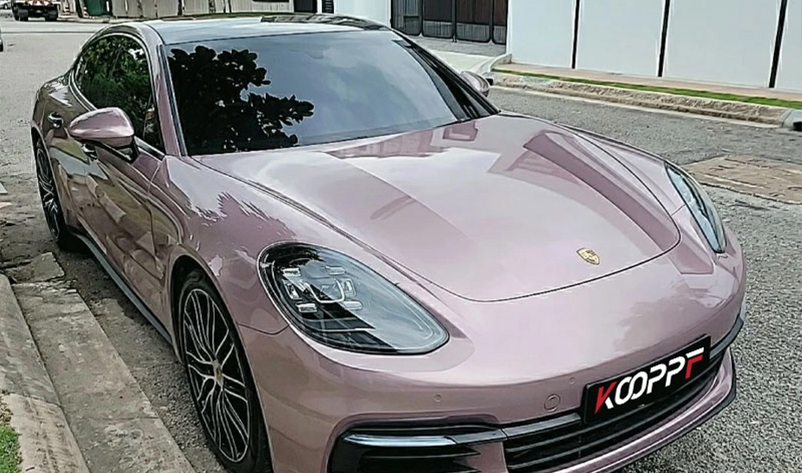 Frozen Berry TPU Color Paint Protection Film