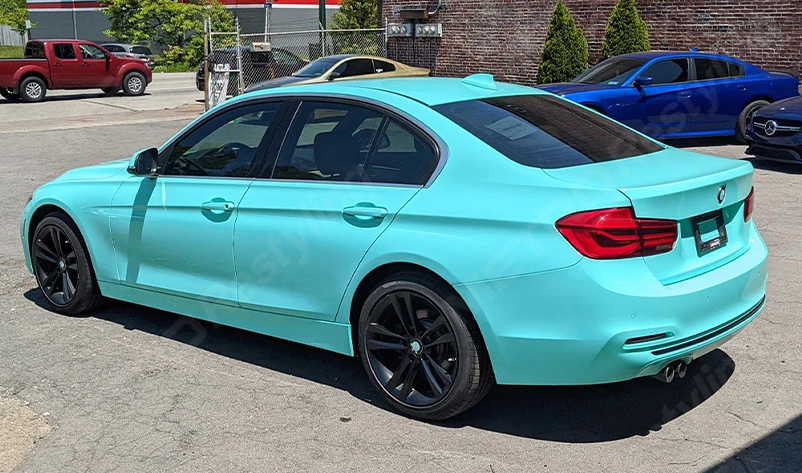 Gloss Tiffany Blue TPU Color Auto Paint Protection Film