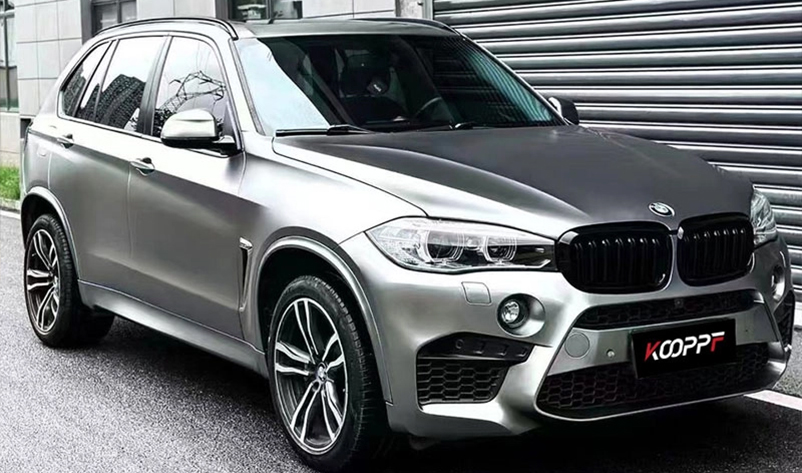 Matte Liquid Silver TPU Color Car Paint Protection Film