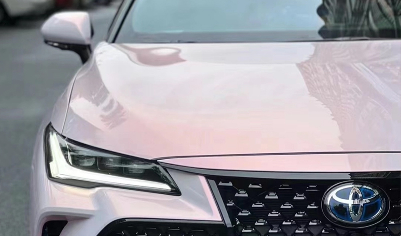 Fantasy Grey Red TPU Color Car Paint Protection Film