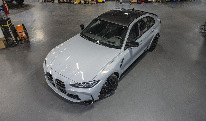 Brooklyn Grey TPU Color PPF Car Paint Protection Film