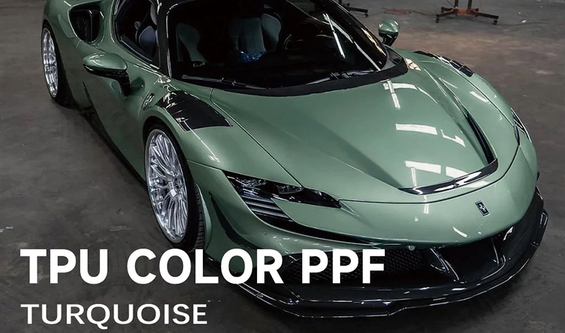Francis Green TPU Color Car Paint Protection Film