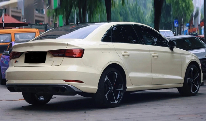 Gloss Khaki Milano TPU Color Car Paint Protection Film