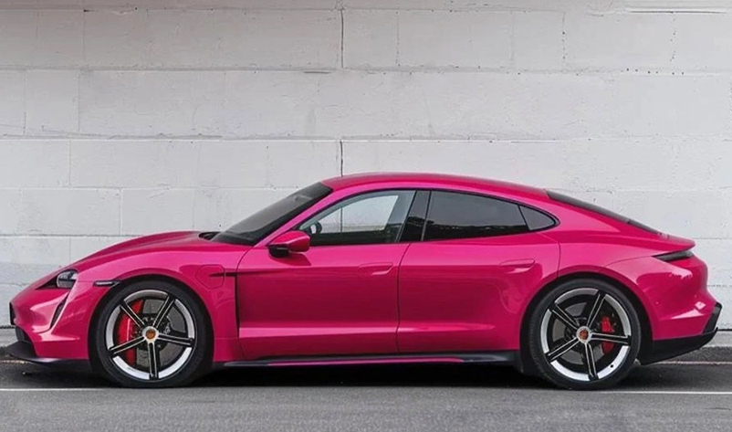 Beetroot Purple TPU Color Car Paint Protection Film