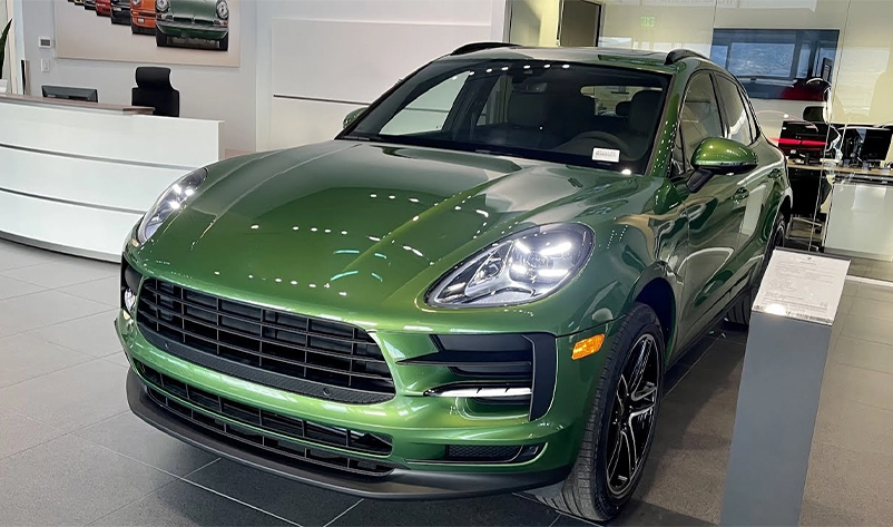 Mamba Green TPU Color Car Paint Protection Film