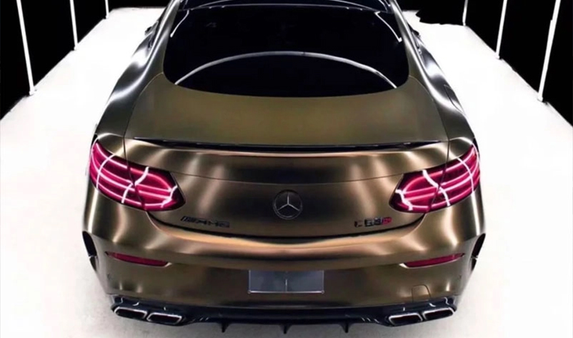 Berniner Ash TPU Color PPF Car Paint Protection Film