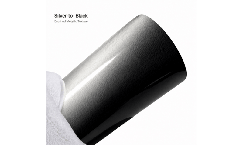 Dynamic Silver to Black Color Shifting PPF