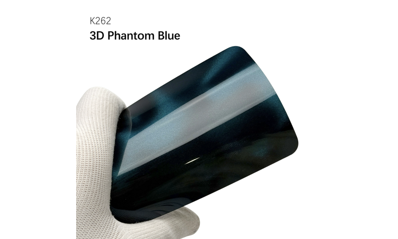 3D Phantom Blue TPU Color PPF