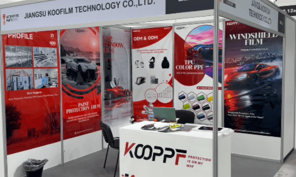 KOOFILM Successfully Concludes Its Exhibition at AUTOMOTIVE PARTS EXPO 2025 in Poland