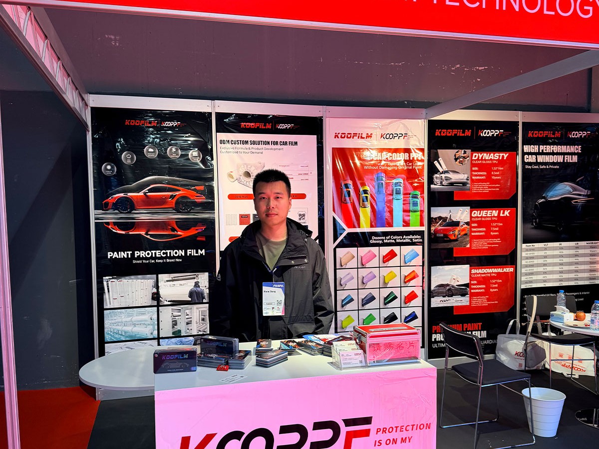 تعرف على KOOFILM في FESPA 2026 في برشلونة