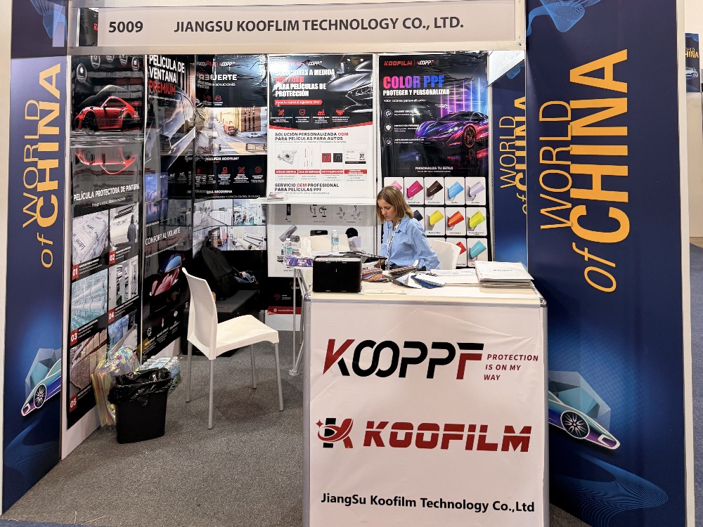 تعرف على KOOPPF في معرض INA PAACE Automechanika مكسيكو سيتي 2026