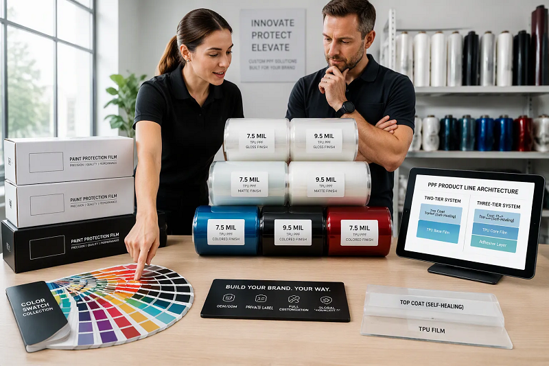OEM/ODM PPF Partnerships: From Concept to Custom Brand