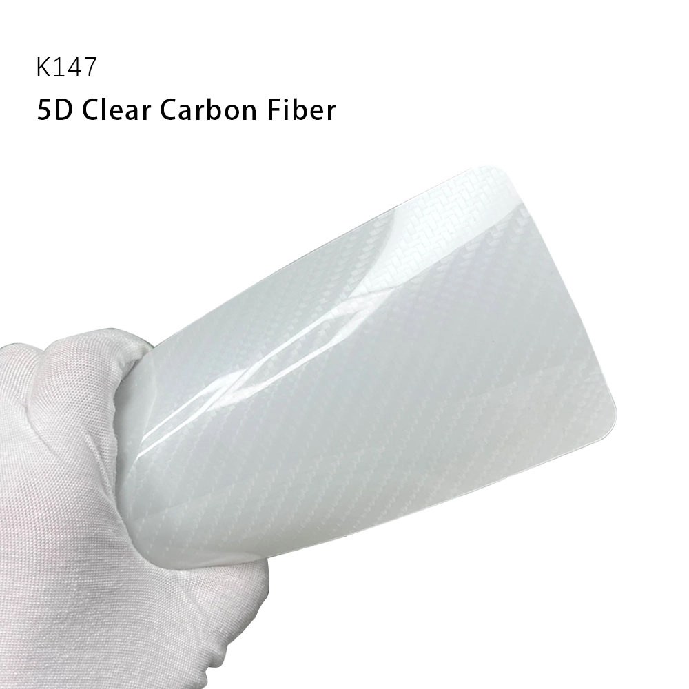 TPU Clear Bra Car Paint Protection Film 5D Clear Bra Carbon Fiber PPF