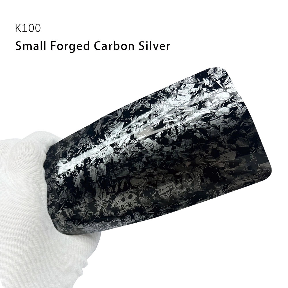 Small Forged Carbon Silver TPU Car Paint Protection Film Ppf Color Change Film