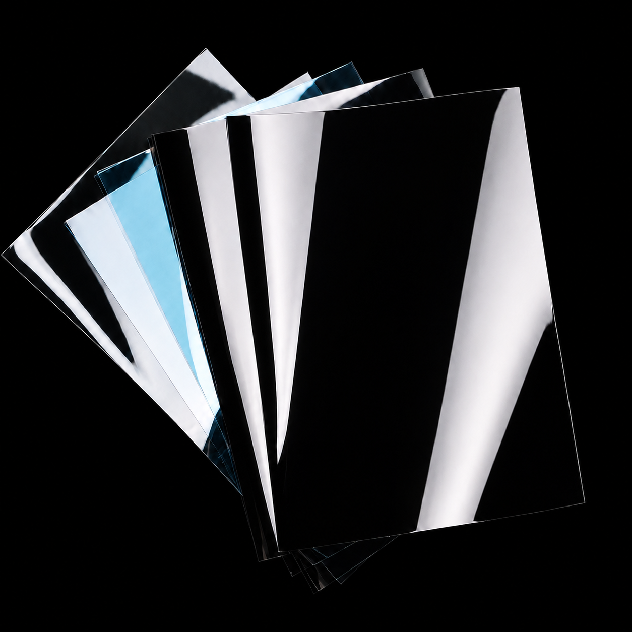 A4 Window Film Sample