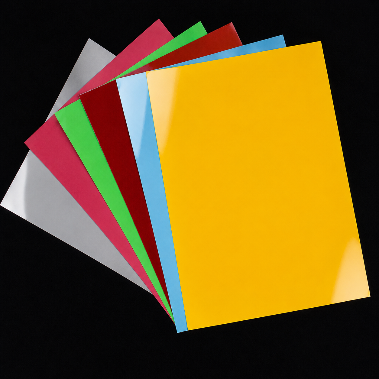 A4 Color PPF Sample