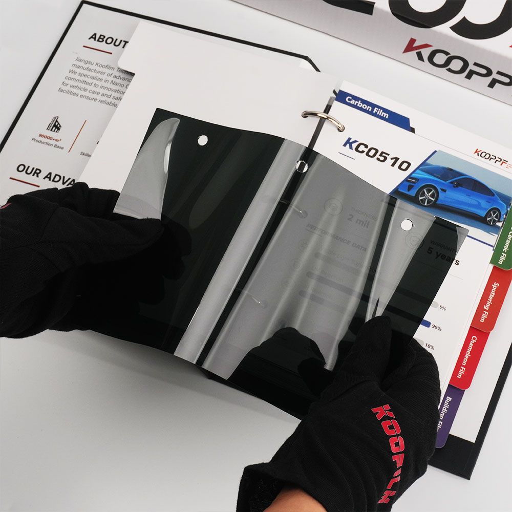KOOFILM Window Film KC0510 - Superior Window Tinting for Ultimate Vehicle Comfort
