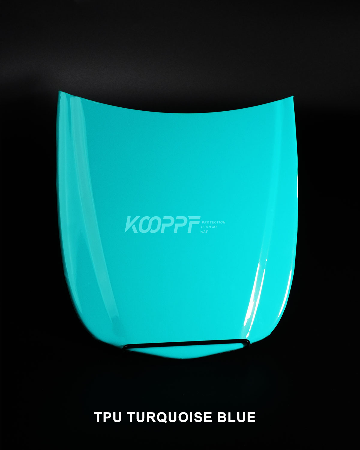 TPU Turquoise Blue Color PPF