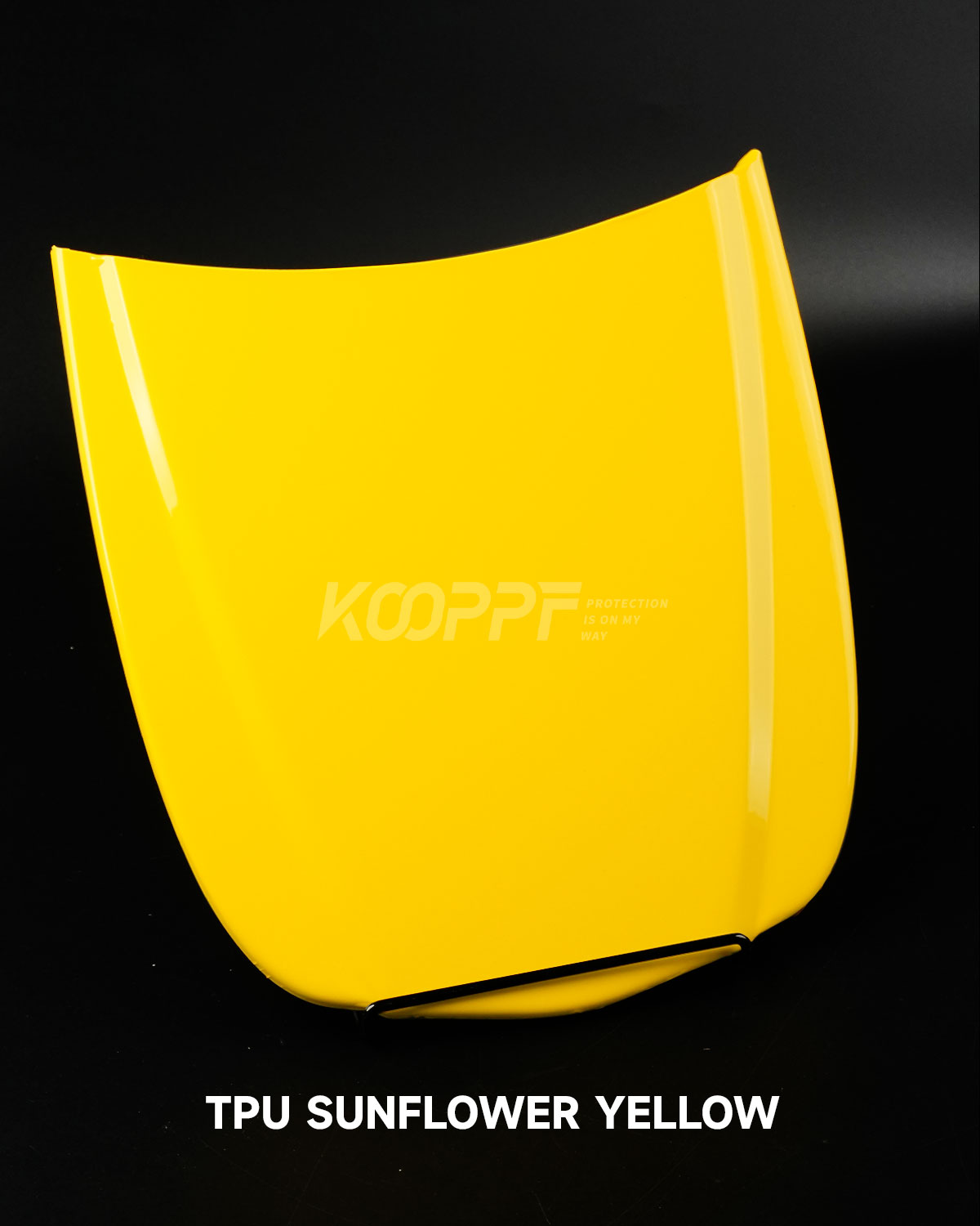 TPU Sunflower Yellow Color PPF