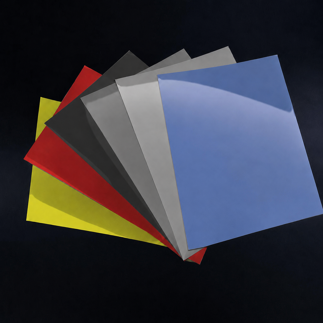 A4 Headlight Film Sample