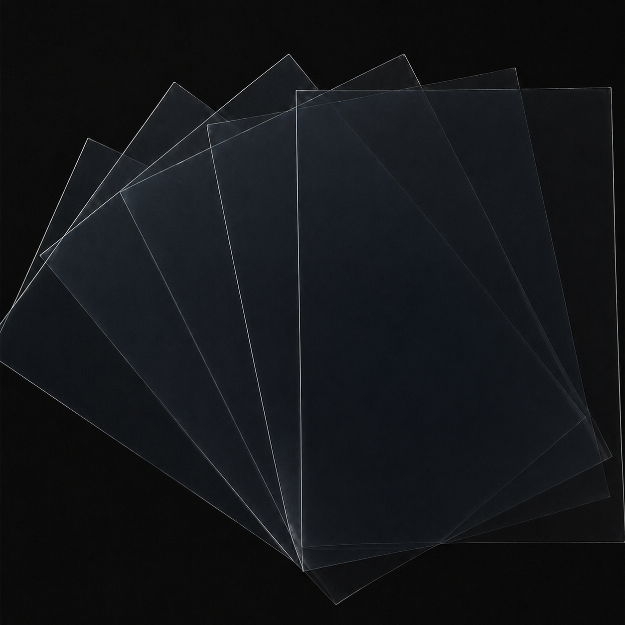 A4 Windshield Film Sample