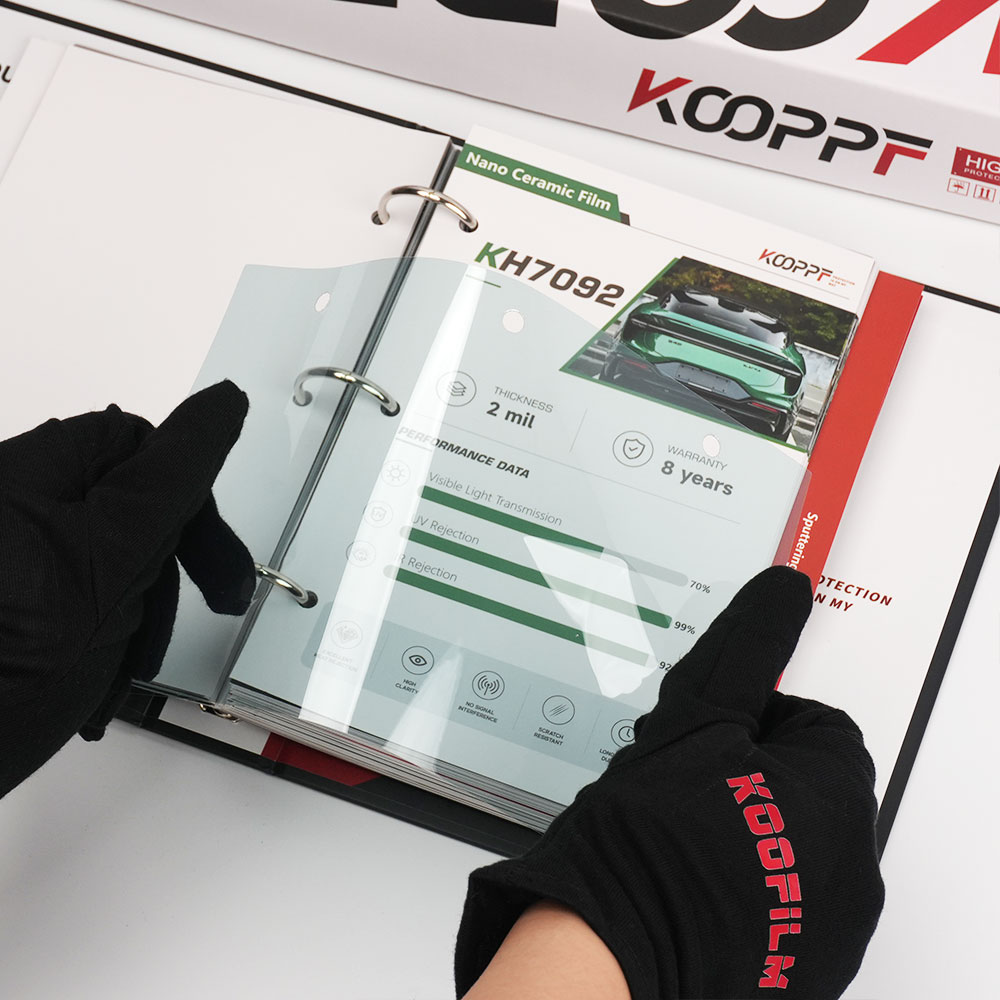 Window Tint Mobile 10yrs Warranty Ultra Clear Nano Ceramic Film IR 99% KH7092
