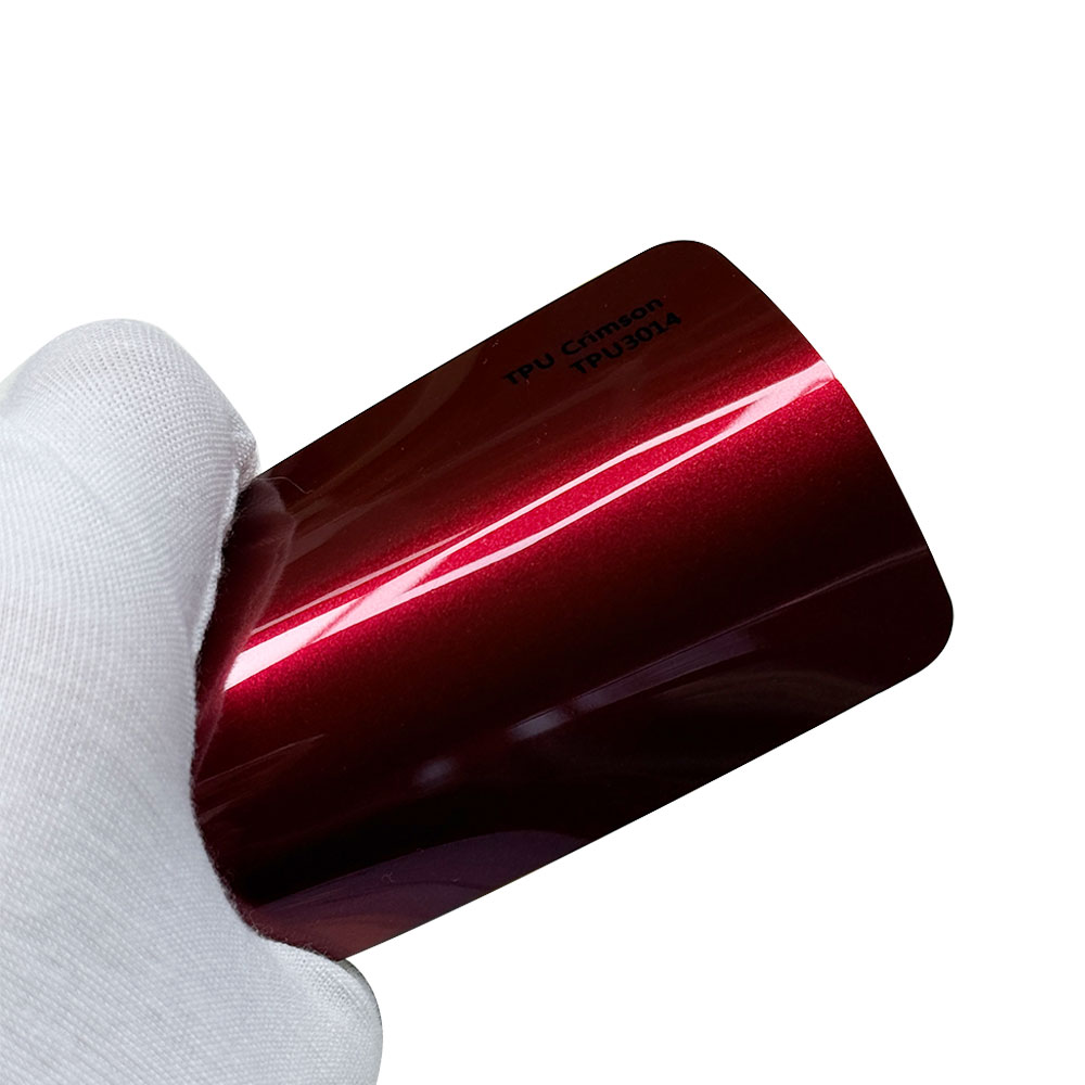 TPU 3014 Crimson TPU Color Paint Protection Film