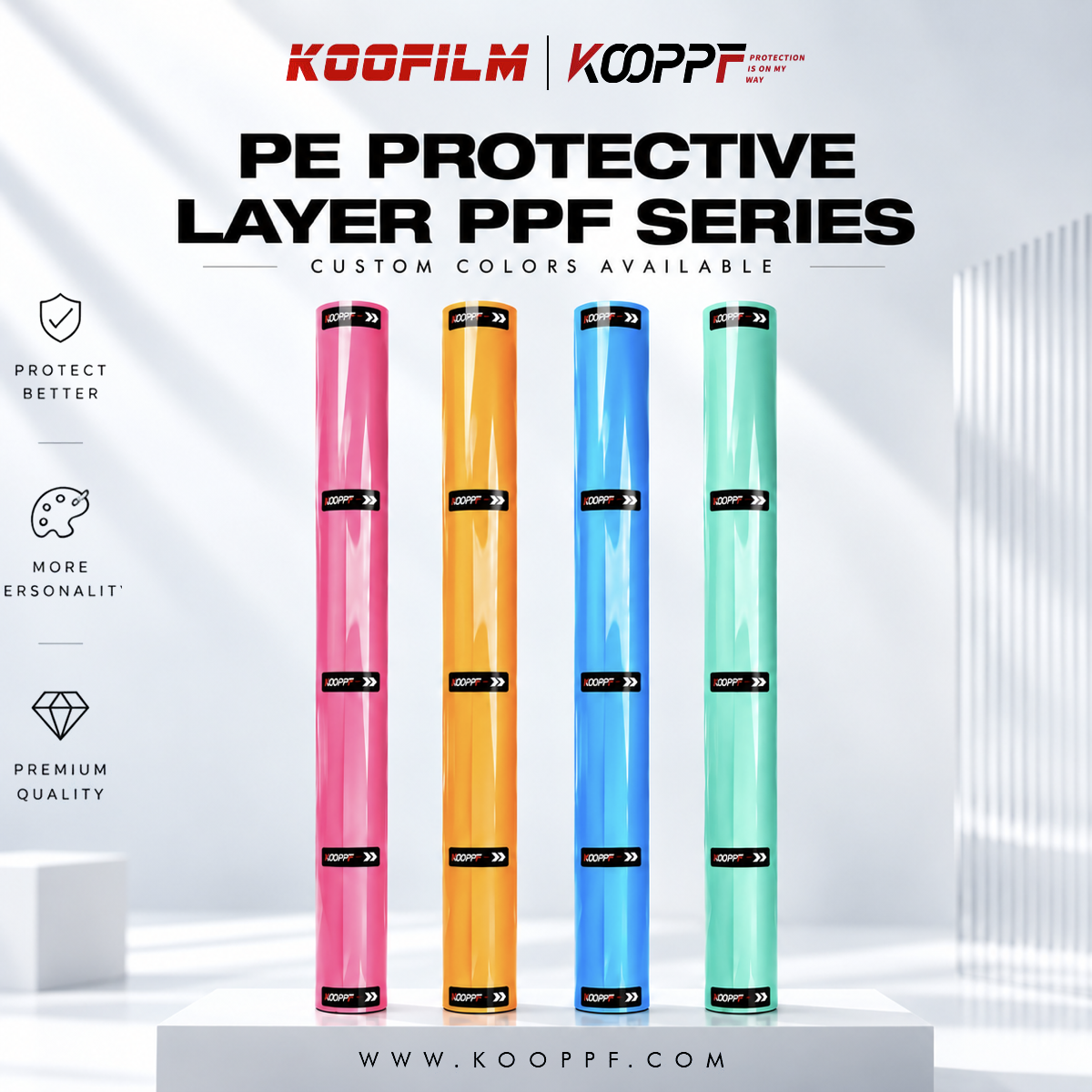 Queek pe protective layer ppf