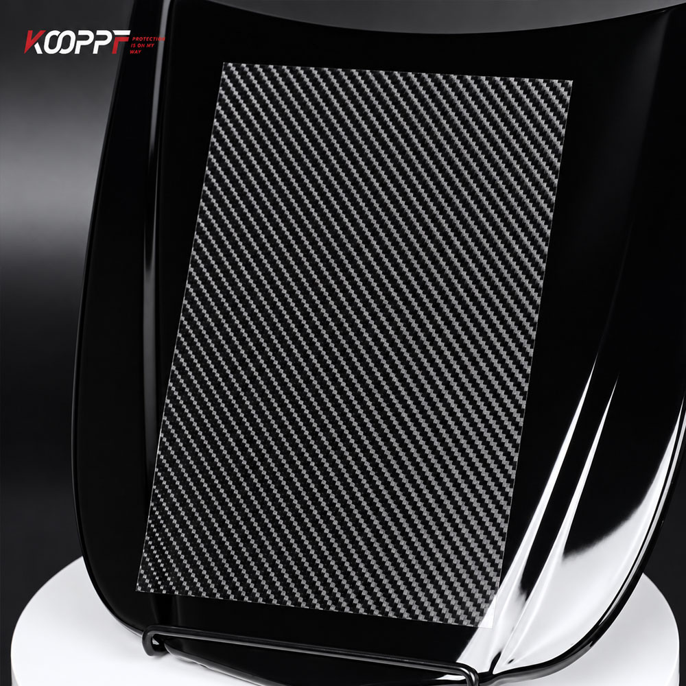 5D Clear Carbon Fiber Paint Protection Film (PPF)