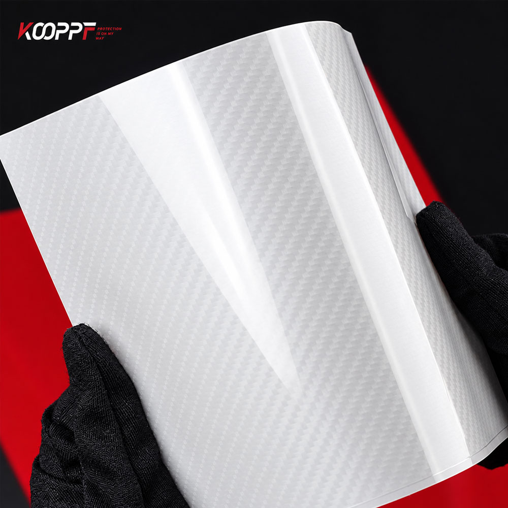 5D Clear Carbon Fiber Paint Protection Film (PPF)