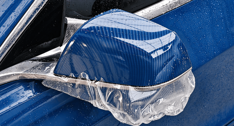 5D Clear Carbon Fiber Paint Protection Film 5D Clear Carbon Fiber Paint Protection Film